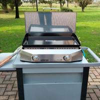 Barbecue a gas Ompagrill