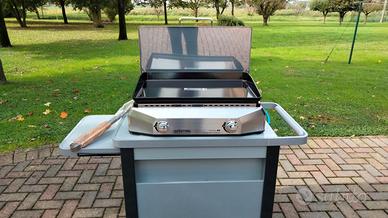 Barbecue a gas Ompagrill