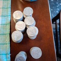 lotto di monete 10lire repubblica italiana 