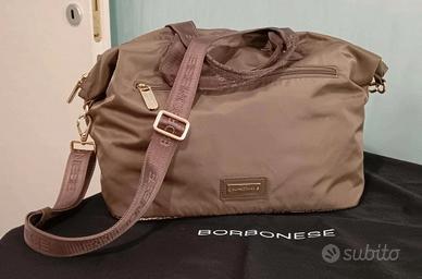 Borsa marrone borbonese 35x23x25