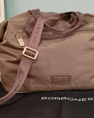 Borsa marrone borbonese 35x23x25