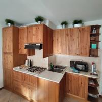Cucina in legno ikea