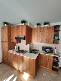 Cucina in legno ikea