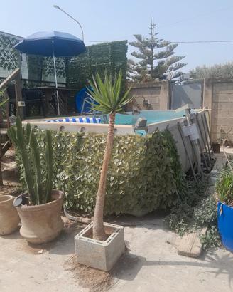piscina fuoriterra Bestwat 4,35x2,20x130