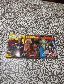 My hero Academia, volume 1/2/3