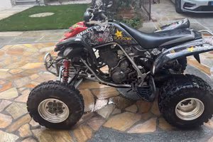 Yamaha Raptor 660