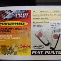 Coppia fanali post. Fiat Punto 3 porte 06/2003