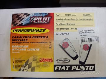 Coppia fanali post. Fiat Punto 3 porte 06/2003