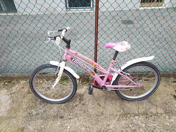 bicicletta da bambina