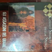 libro GLI ASSASSINI DEL GRAAL