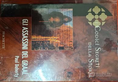 libro GLI ASSASSINI DEL GRAAL