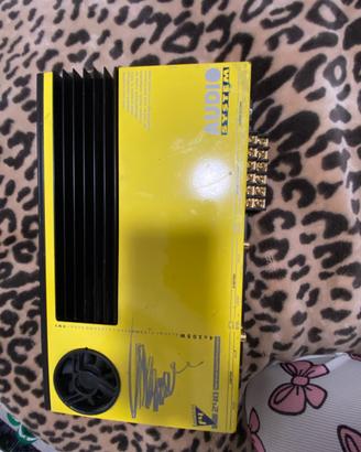 Aamplificatore AudioSystem per auto F2 120 F2 280