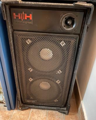 Speaker vintage HH ELETRONIC PRO 200