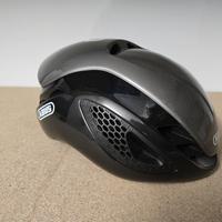 Casco Abus GameChanger grigio nero