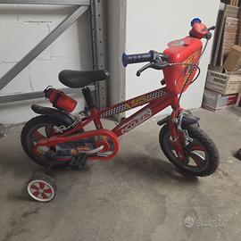 Bicicletta CARS 3-5 anni