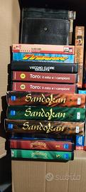 Videocassette VHS originali