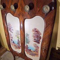 appendiabiti antico da muro