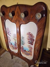 appendiabiti antico da muro