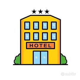 Hotel 3 stelle ottimamente avviato