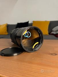 Pentax super multi coated takumar  6x7 300mm f/4