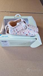 Bobux soft sole tg S 3-9 mesi _  pearl floral