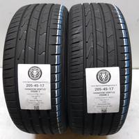 2 GOMME 205 45 17 HANKOOK A54511