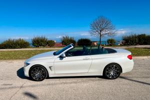 BMW 420d cabrio (F33) 2015