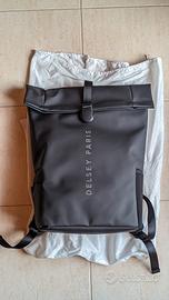 Zaino Delsey Paris RollTop Turenne 26L nero