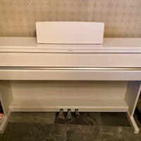 Yamaha Ydp 165 White piano digitale