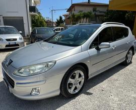 PEUGEOT 407 2.0 HDi SW Ciel Australian