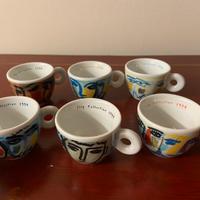 Tazzine collezione illy cafe - richard ginori