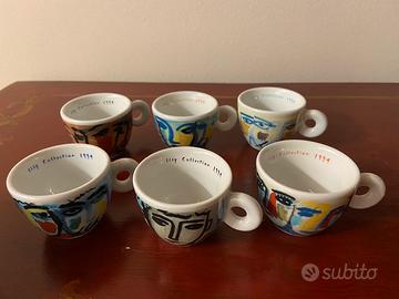 Tazzine collezione illy cafe - richard ginori