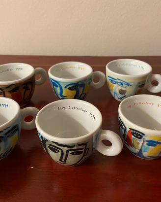 Tazzine collezione illy cafe - richard ginori