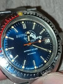 Boctok Vostok orologio meccanico militare sub cccp