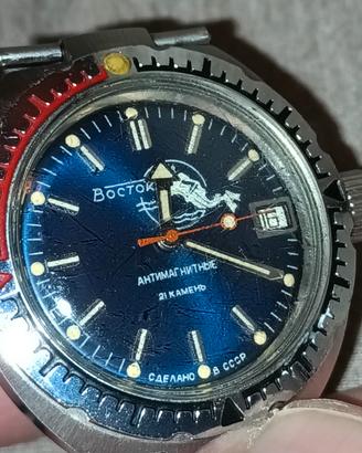 Boctok Vostok orologio meccanico militare sub cccp