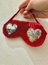 Mascherina occhi per dormire/viaggiare- Nuova