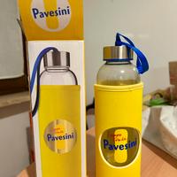 Borraccia Pavesini in vetro