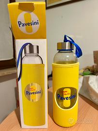 Borraccia Pavesini in vetro