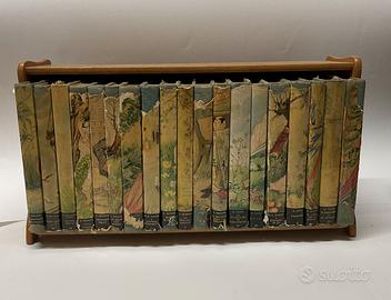 Libri romanzi per ragazzi  anni '50