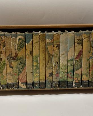 Libri romanzi per ragazzi  anni '50