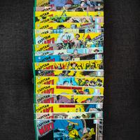 fumetti a striscia Capitan Miki Numeri 22-42