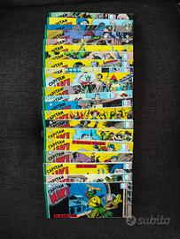 fumetti a striscia Capitan Miki Numeri 22-42