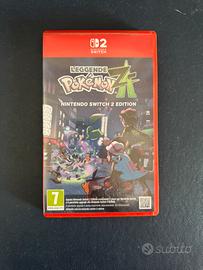 Pokemon leggende ZA - Nintendo Switch 2