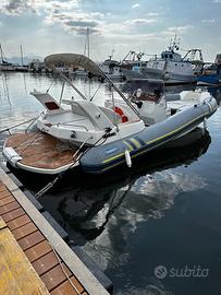 GOMMONE MARLIN 22 MOTORE ENTRO FUORI BORDO