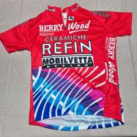 Maglia Ciclismo Vintage Refin Mobilvetta
