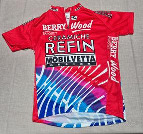 Maglia Ciclismo Vintage Refin Mobilvetta