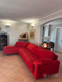 Divano Saba Rosso