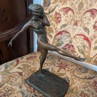 scultura ballerina firmata Paolo Troubetzkoy