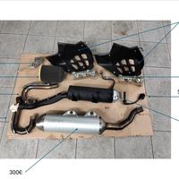 YAMAHA YFZ450R ricambi originali