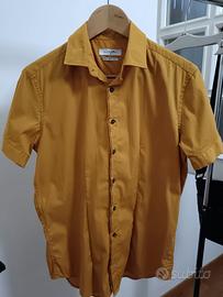 camicia taglia S manica corta